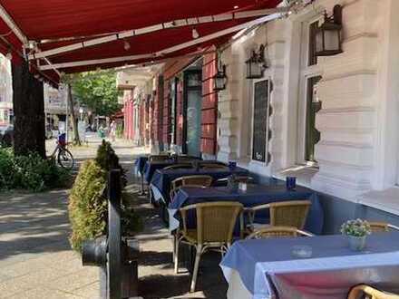 Restaurant bestens eingeführt