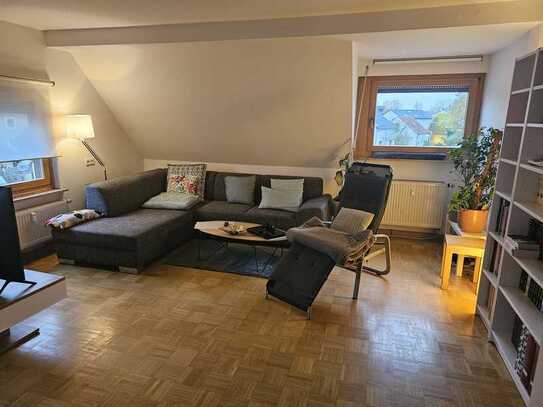 Attraktive 3,5-Zimmer-Dachgeschosswohnung in Erlangen Tennenlohe