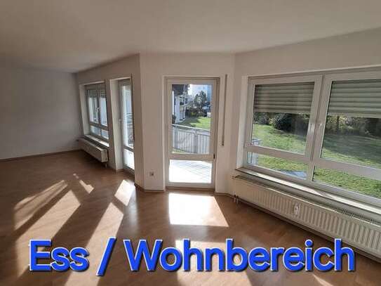 Helle 3-Zimmer-Wohnung mit Balkon in Wurmlingen