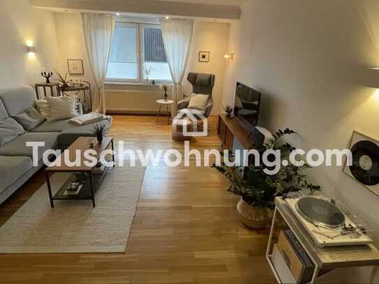 Tauschwohnung: 3ZKB Wohnung am Volksgarten, 89qm, Balkon, Stellplatz