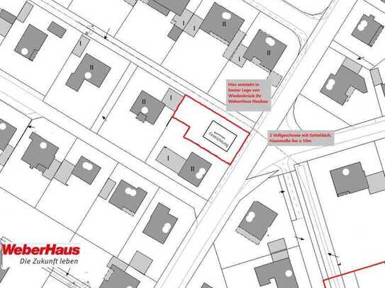 Traumgrundstück für Ihr neues WeberHaus in bester Lage von Wiedenbrück - jetzt mit WeberHaus bauen!