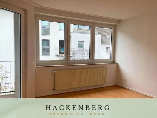 Zentrale 2-Zimmer-Wohnung mit Balkon