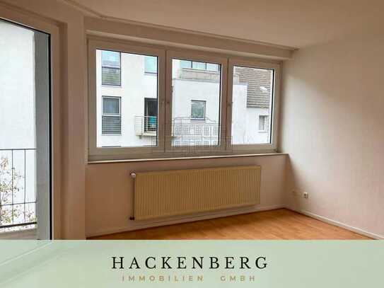 Zentrale 2-Zimmer-Wohnung mit Balkon