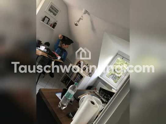 Tauschwohnung: Schöne 2 Zimmer DG Wohnung in Marienthal