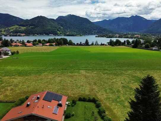 Bad Wiessee - Abwinkl - Exklusive 3-Zimmer-Terrassenwohnung mit herrlichen Blick