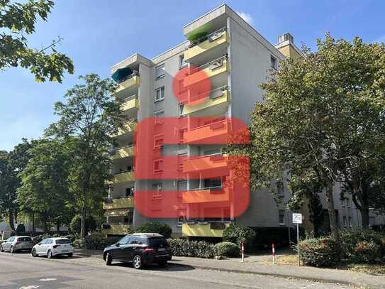 Langjährig vermietete, gepflegte Wohnung mit Balkon und TG-Stellplatz!