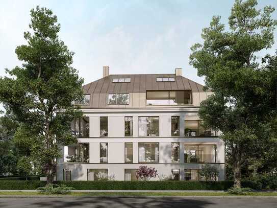 Exklusive Villen-Wohnung am Nymphenburger Schloss | ca. 141,3 m²