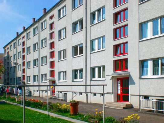3-Raum-Wohnung in Debschwitz mit Wanne