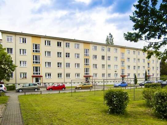 Am Rande der Stadt - 3-Raumwohnung mit Balkon im WK 6