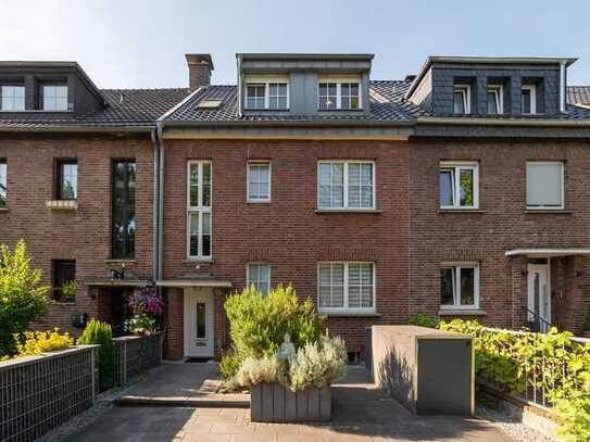 Traumhaftes Rotklinker-Haus in begehrter Nachbarschaft