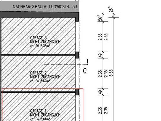 VERKAUF: Garage in der beliebten Nordstadt (2 verfügbar)