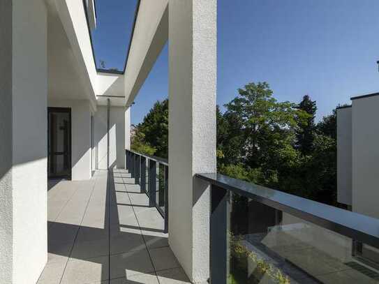 Neubau mit toller Loggia und Premium EBK - wunderschöne 2-Zimmer-Whg. in Top Lage Friedrichsdorf