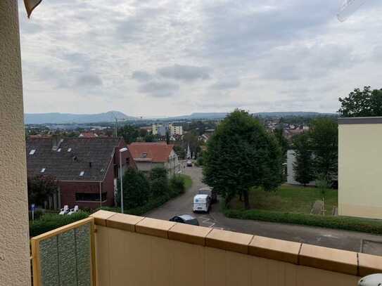 Schöne Wohnung mit traumhafter Aussicht!