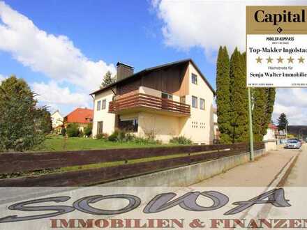 Einfamilienhaus mit viel Platz, großzügigen Garten und Garage - Ein Objekt von Ihrem Immobilienpa...