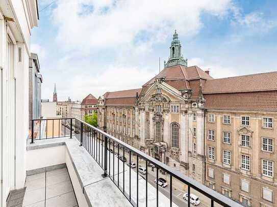 Luxus pur! Bezugsfertiges Penthouse am Akazienkiez