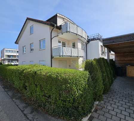 3-Familien-Reiheneckhaus mit Doppelcarport in 78464 Konstanz-Staad