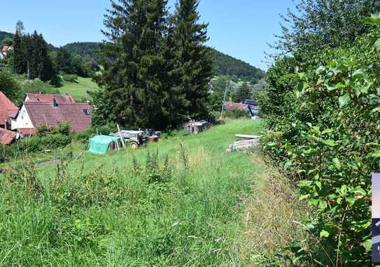 Sonniges Baugrundstück in Gomadingen zu verkaufen, seltene Gelegenheit!