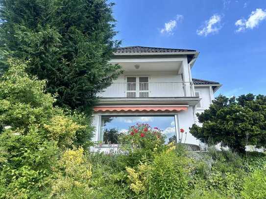 Einfamilienhaus auf der Hörn mit parkähnlichem Garten