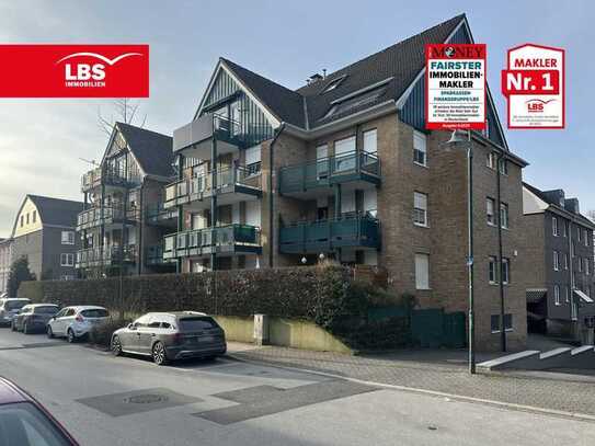 3-Zi.-ETW mit Balkon und Stellplatz - Wermelskirchen-Zentrum
