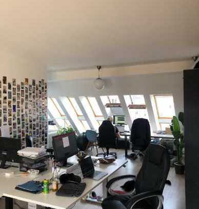 Helles Büro in der Sternschanze ab sofort verfügbar - All-in-Miete