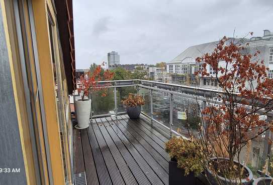 Penthouse mit Aufzug und Terrasse 4 Zimmer 1908/2012