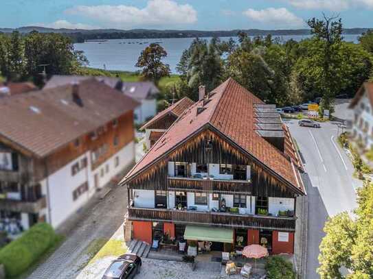 Wohn- und Geschäftshaus mit Seeblick u. Ausbaupotential