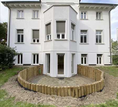 Souterrain-Wohnung mit Terrasse I sofort verfügbar