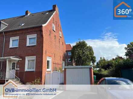 Reihenendhaus mit Charme, Garage und Garten