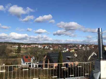 Freundliche 6-Zimmer-Doppelhaushälfte zur Miete in Rutesheim