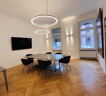 Repräsentative Büroräume in historischem Stadthaus