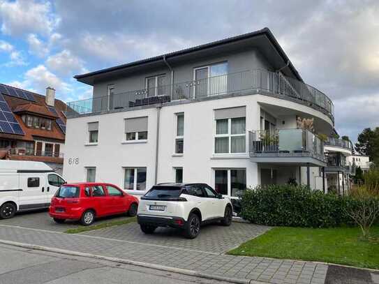 Neuwertige 3 Zimmerwohnung mit Terrassein Neckargemünd