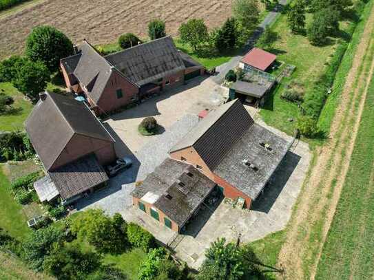 Landleben pur im südl. Münsterland: hübsches Landhaus mit vielseitigen Nutzungsmöglichkeiten !