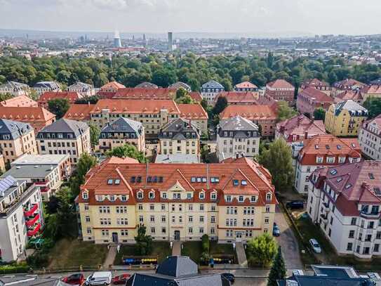 Provisionsfrei! Idealer Wohnungstyp in Löbtau-Süd mit Balkon, Wannenbad, separates WC.