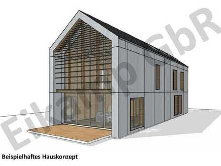 Baugrundstück in Dormagen für ein zweigeschossiges Einfamilienhaus