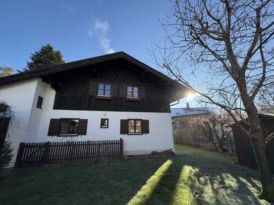 Einfamilienhaus in einmaliger Lage in Stockdorf