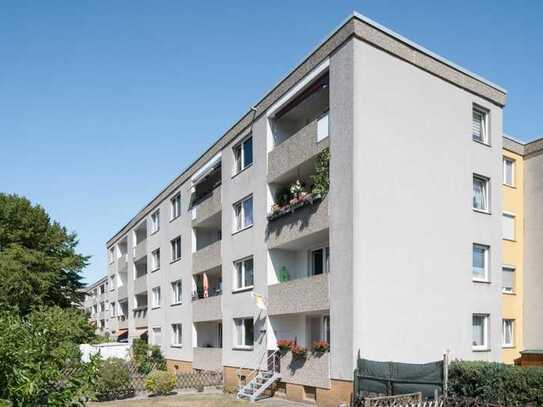 Für die kleine Familie! Gut aufgeteilte 3-Zimmer-Wohnung in Wolfsburg Vorsfelde mit Balkon!