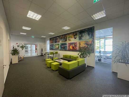 Bürofläche mit ausgezeichneter Ausstattung in KA-Neureut