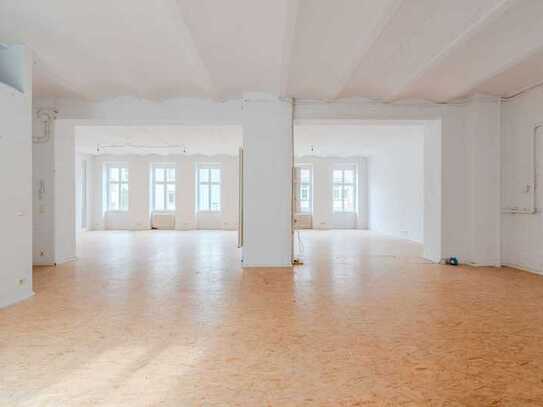 großzügige Loft-Wohnung in gefragter Lage!