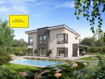 *** Bad Vilbel / individuell planbarer Neubau (m. FESTPREIS, WÄRMEPUMPE, opt. FÖRDERUNG) m. KG
