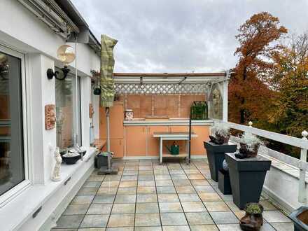 Große Dachterrasse! Eigentumswohnung im Zooviertel!