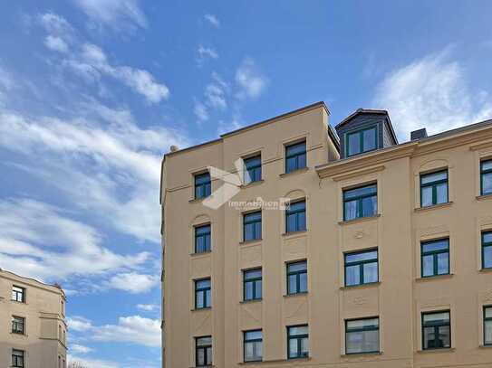 Helle, schicke 3Raum-Wohnung! Grüner Innenhof! Park gegenüber!