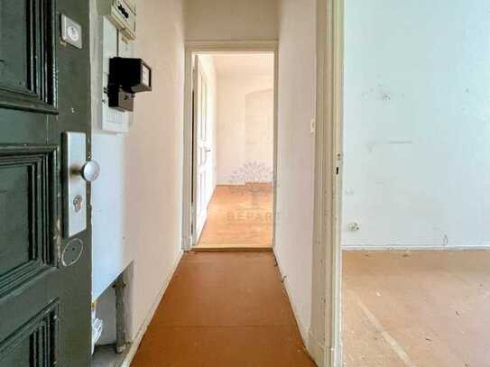 SANIERUNGSBEDÜRFTIGES 1-ZIMMER APARTMENT MIT VIEL RAUM FÜR KREATIVITÄT | PROVISIONSFREI!