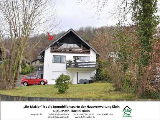 Helle gemütliche 3-Zimmer-Wohnung mit Balkon in ruhiger Lage!