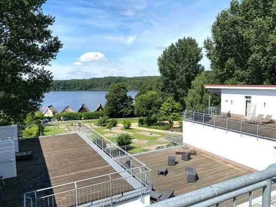 wunderschönes großzügiges Appartement im 2. OG über 2 Etagen-2 Terrassen-direkter Blick auf den See!