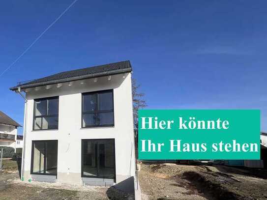 Größzügige KfW-55 NEUBAU DHH mit Garage und Außenstellplatz!!!