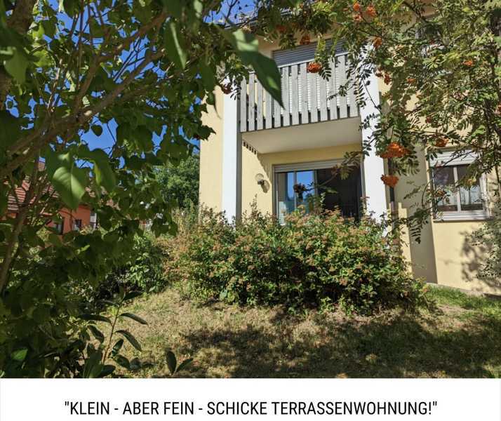                                                               Sch&ouml;ne 1-Zimmer Terrassenwohnung in Isen                                                       in Isen (Erding)