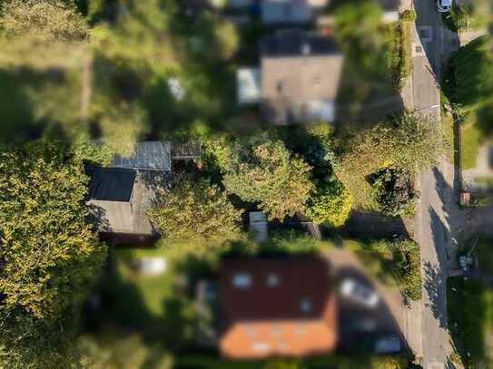 Großzügiges Grundstück in Wandsbek - verwirklichen Sie hier Ihren Traum vom Neubau-Eigenheim