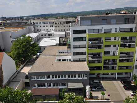 Modernes 1-Zimmer City Apartment mit großem Südbalkon (Barrierefrei)