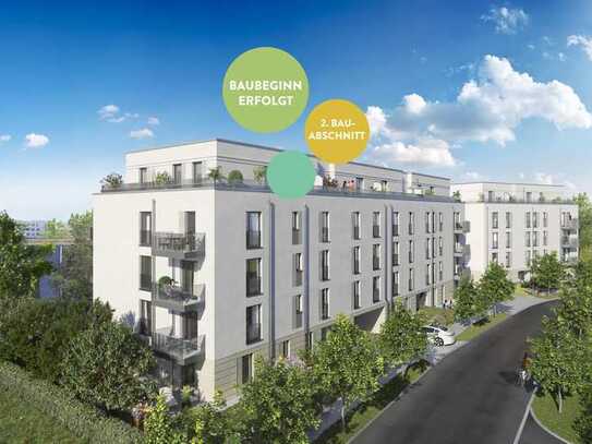 3,5-Zimmer-Wohnung mit Balkon mit Süd-West-Ausrichtung