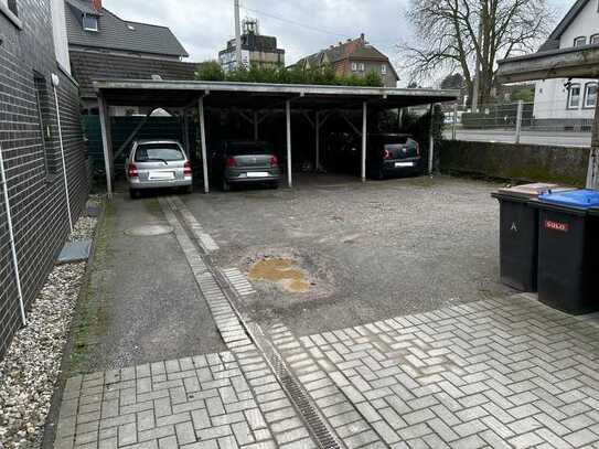 Carport in zentraler Lage von Bottrop-Eigen zu vermieten